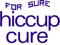 FOR SURE HICCUP CURE IPHONE APP